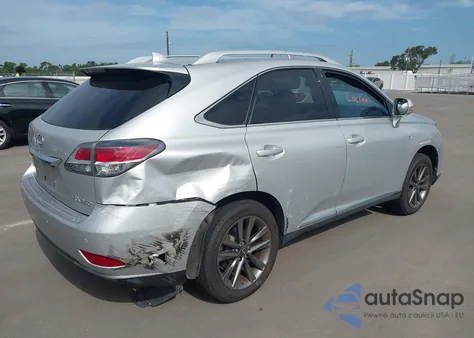 2015 Lexus Rx F Sport from USA, damaged, VIN 2T2BK1BA0FC304907